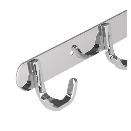 ขอแขวนผ้า NVB-H002 สีโครม ตะขอแขวนติดผนัง ตะขอ ตะขอแขวน ตะขอติดผนัง