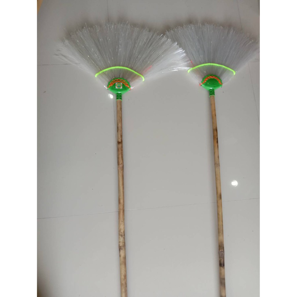 ไม้กวาดบ้านขวดพลาสติก