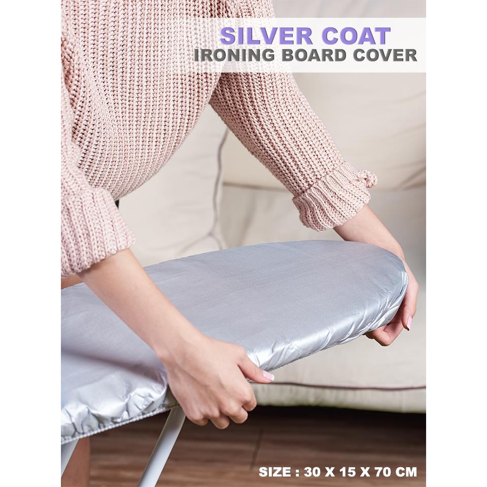 !!สินค้าขายดี!! แผ่นรองรีดผ้า บุฟองน้ำ SILVERCOAT ironing board cover