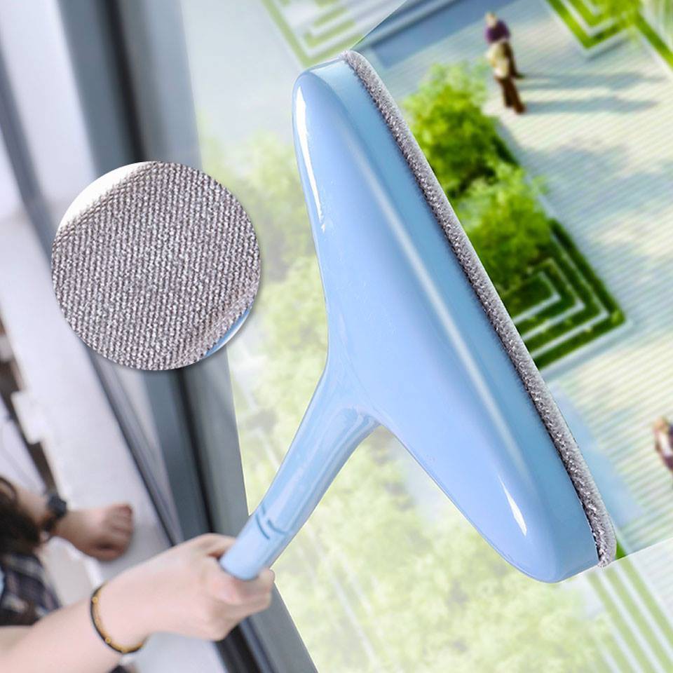 A HAUS แปรงทำความสะอาด แปรงทำความสะอาดมุ้งลวด แปรงทำความสะอาดกระจก ไม่ต้องถอด มุ้งลวด ทำความสะอาดมุ้ง โต๊ะ ล้างน้ำได้