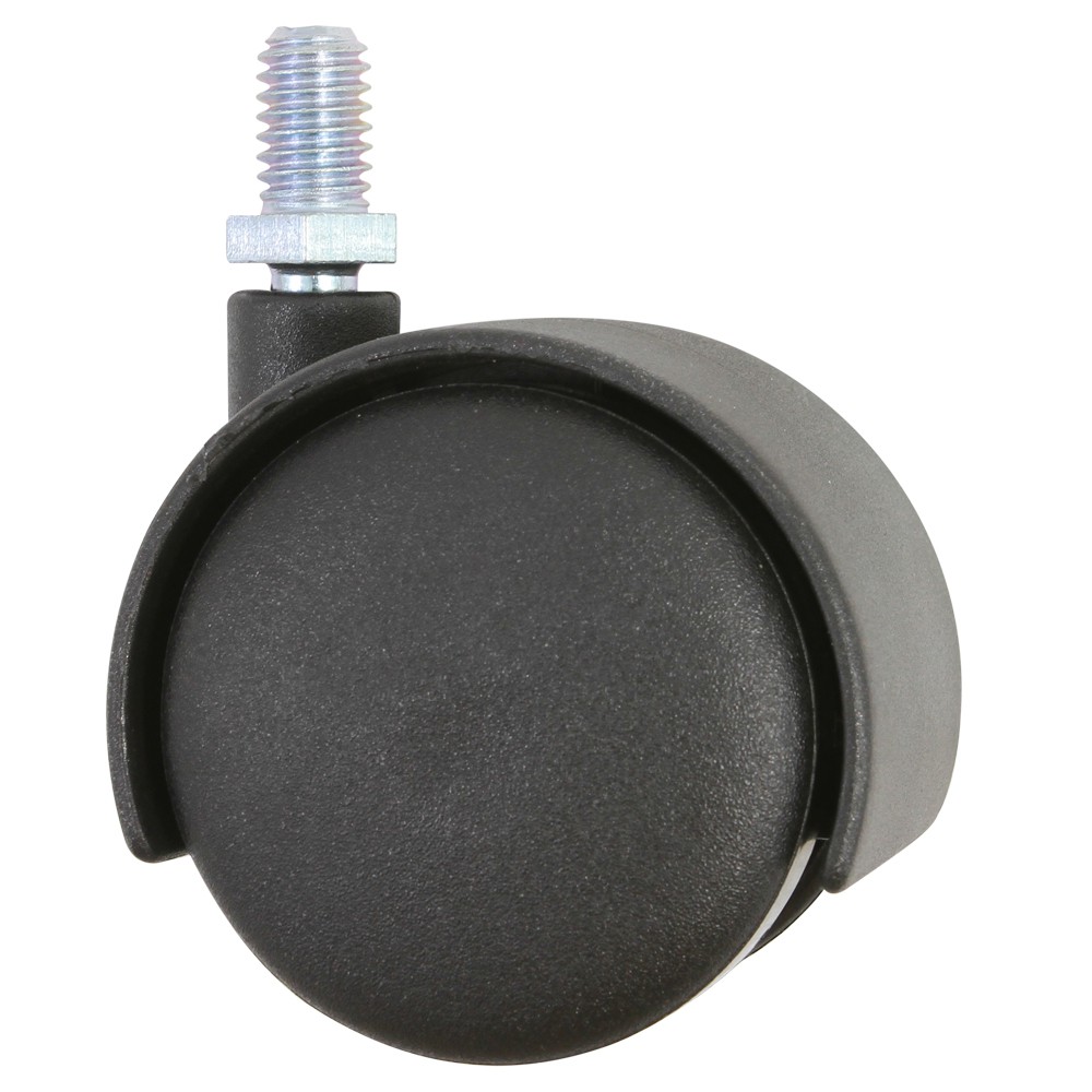 อะไหล่ เฟอร์นิเจอร์ ลูกล้อ FB PANSIAM สกรูหมุนคู่ 2" PANSIAM FB 2" BK ROT. SCREW FURNITURE CASTER