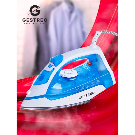!!สินค้าขายดี!! GESTREO เตารีดไอน้ำ 1200W Steam Iron