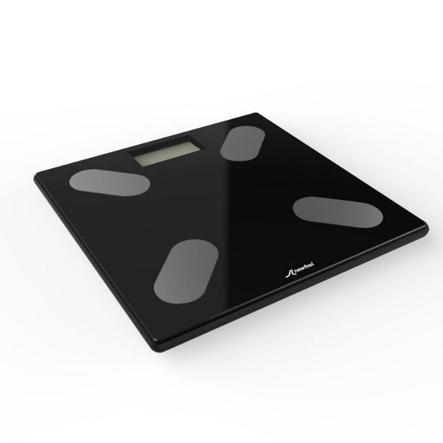 Newfeel นวัตกรรมใหม่🔥เครื่องชั่งน้ำหนักอัจฉริยะ Body Scale มวลไขมัน, มวลกล้ามเนื้อ, มวลกระดูกและมวลน้ำ