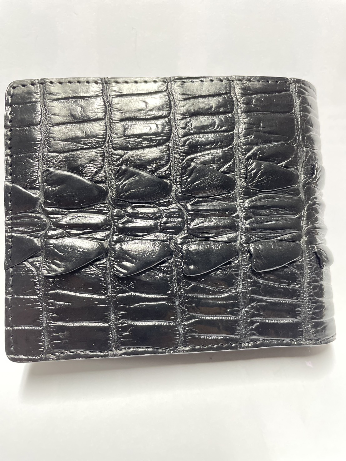 กระเป๋าหนังจระเข้แท้ (กระดูกหาง)