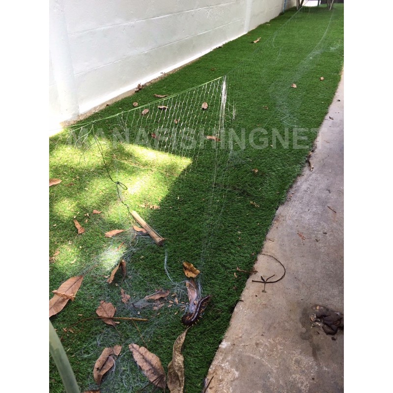 ตาข่ายดักงู ตาข่ายดักสัตว์มีพิษ สูง 1 เมตร ความยาว 30 เมตร ล้อมรั้ว ล้อมบ้าน