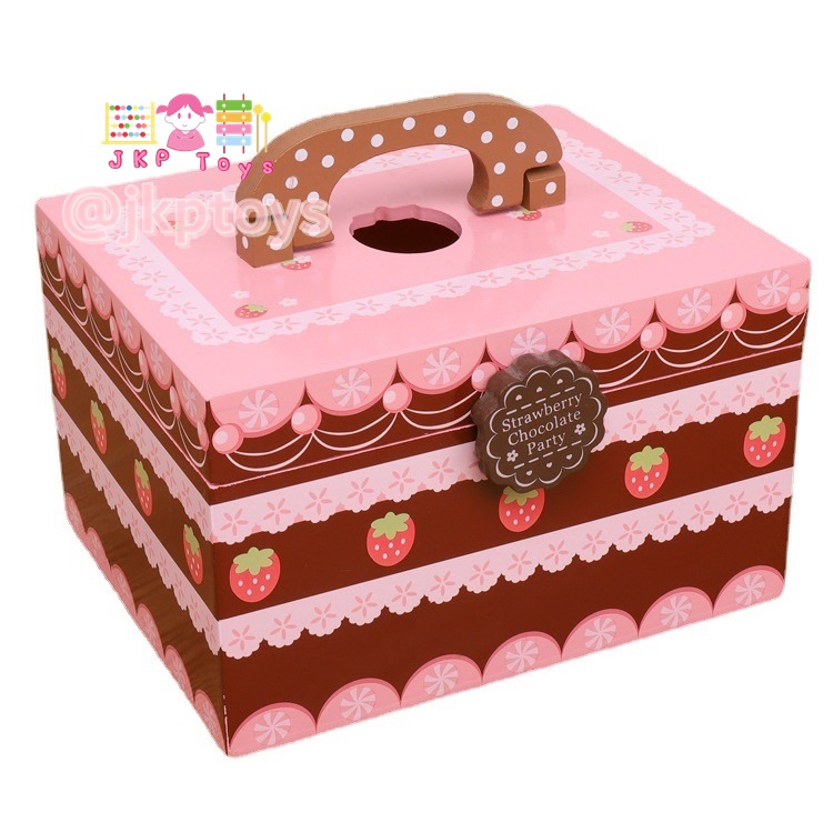 ð§ðĐāļāļļāļāļāļĨāđāļāļāļāļāļĄāļŦāļ§āļēāļ Portable Cake Set ðŦ