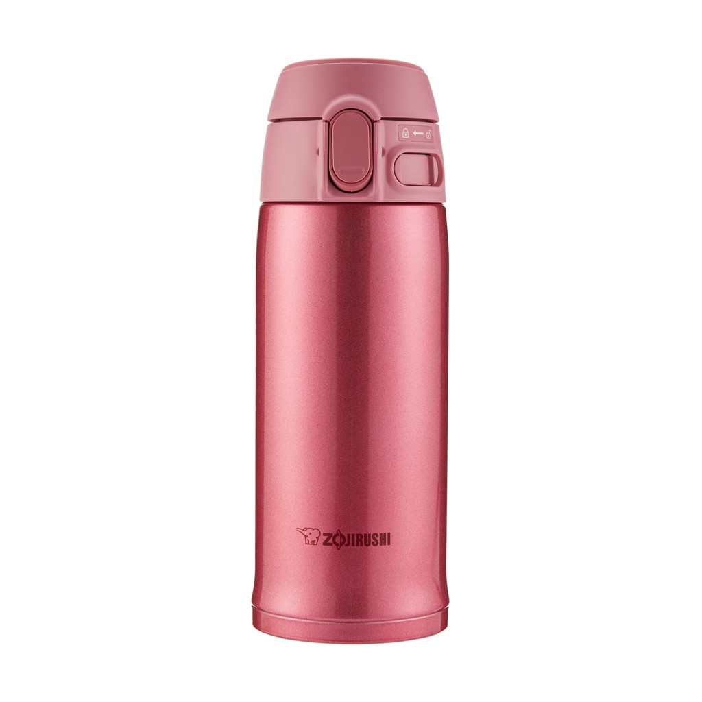 ZOJIRUSHI กระติกน้ำสุญญากาศ สีชมพู