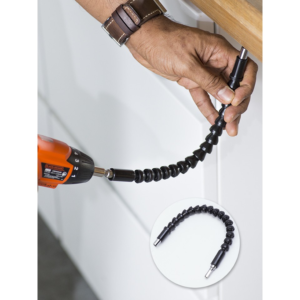 !!สินค้าขายดี!! ข้อต่อไขควงสำหรับที่แคบ Flexible Screwdriver
