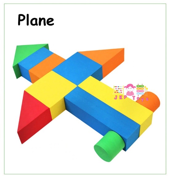 ตัวต่อโฟม 40 ชิ้น