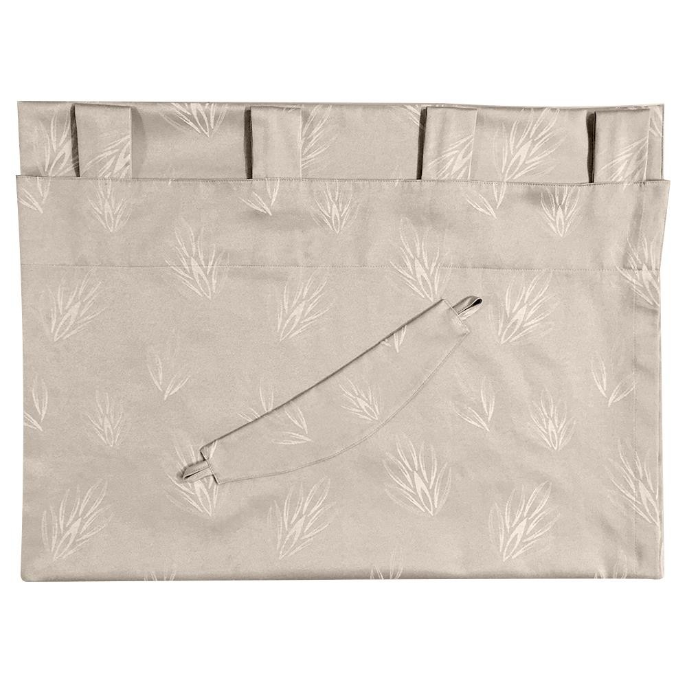 ผ้าม่านห่วง CHILD FREEDOM STYLE VELCRO ROBIN 140X220 ซม. สีครีม ผ้าม่านประตู CURTAIN ผ้าม่านและมู่ลี่