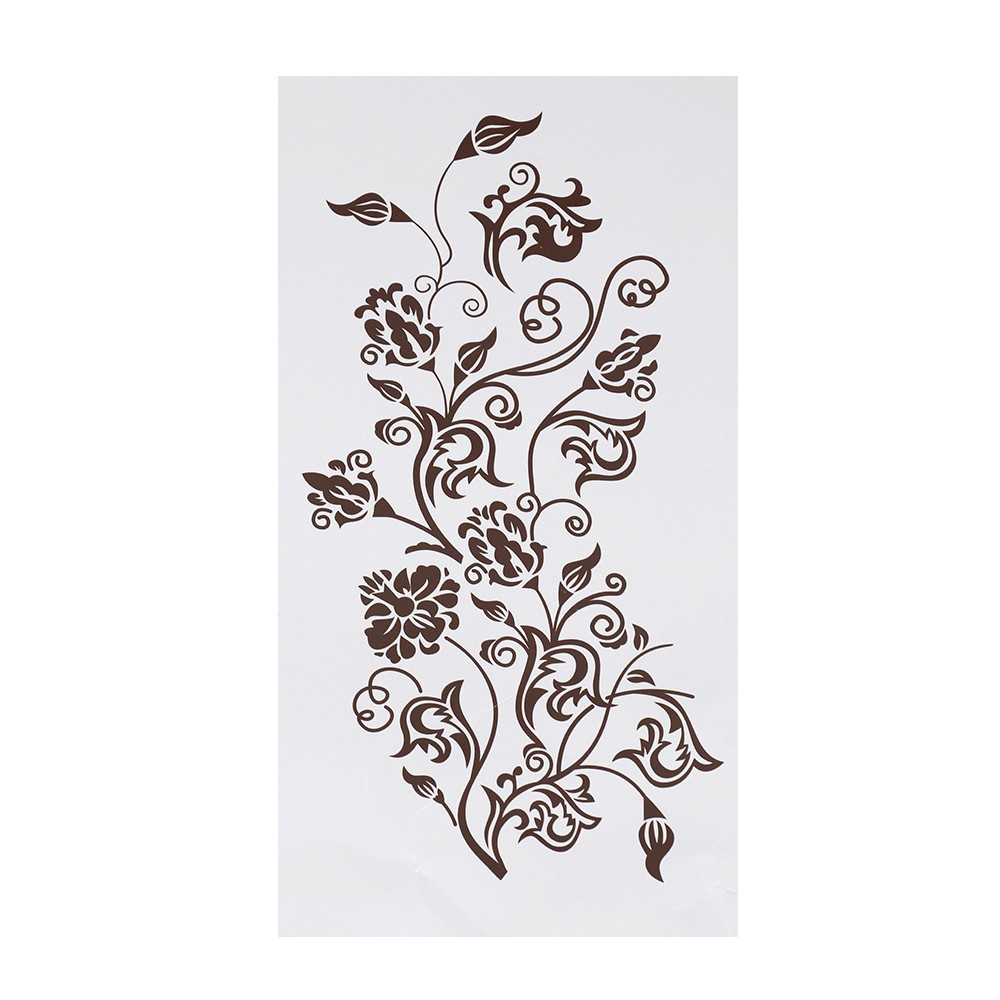 สี อุปกรณ์ทาสี เพลทสร้างลาย FITT RLY-276 60x120ซม. DECOR STENCIL FITT RLY-276 60X120CM.