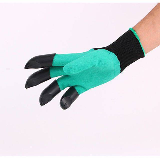 ถุงมือขุดดินทำสวน ถุงมือปลูกต้นไม้ ทำสวน พรวนดิน /0970