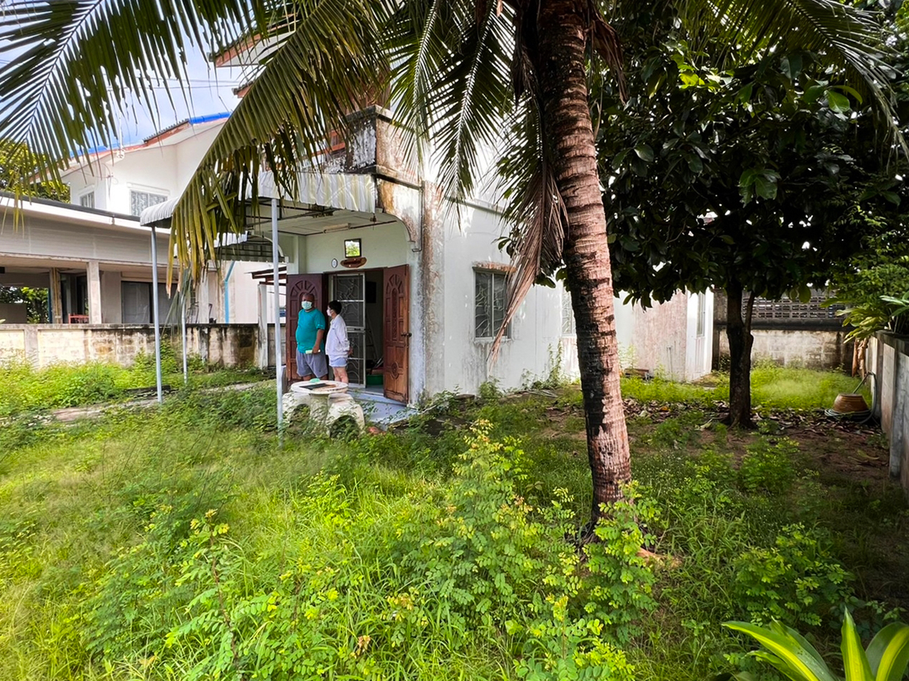 74282-ขายบ้าน ซื่อตรง โครงการชมสวน คลอง 13 บึงน้ำรักษ์ ธัญบุรี ปทุมธานี