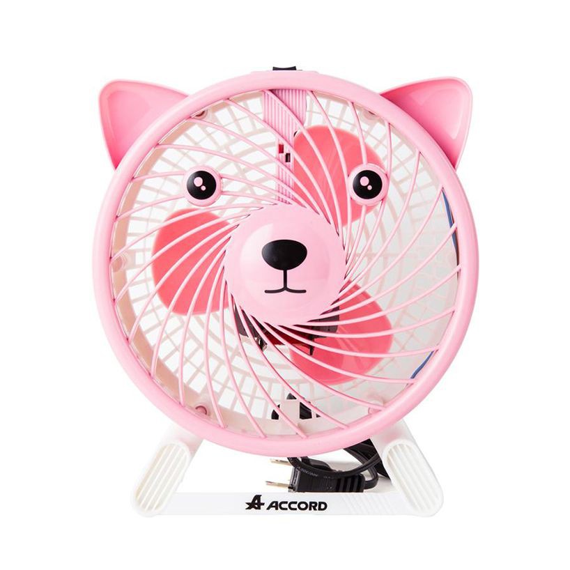 ACCORD PREVAIL พัดลมตั้งโต๊ะ รุ่น AC-07 ขนาด 7 นิ้ว คละสี