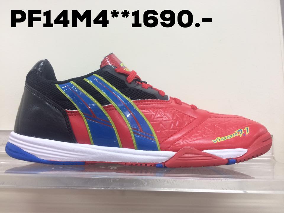 PAN รองเท้าฟุตซอล รุ่น Vigor 7.1 รุ่นรองท้อป สีนำเงิน เบอร์ 39-44