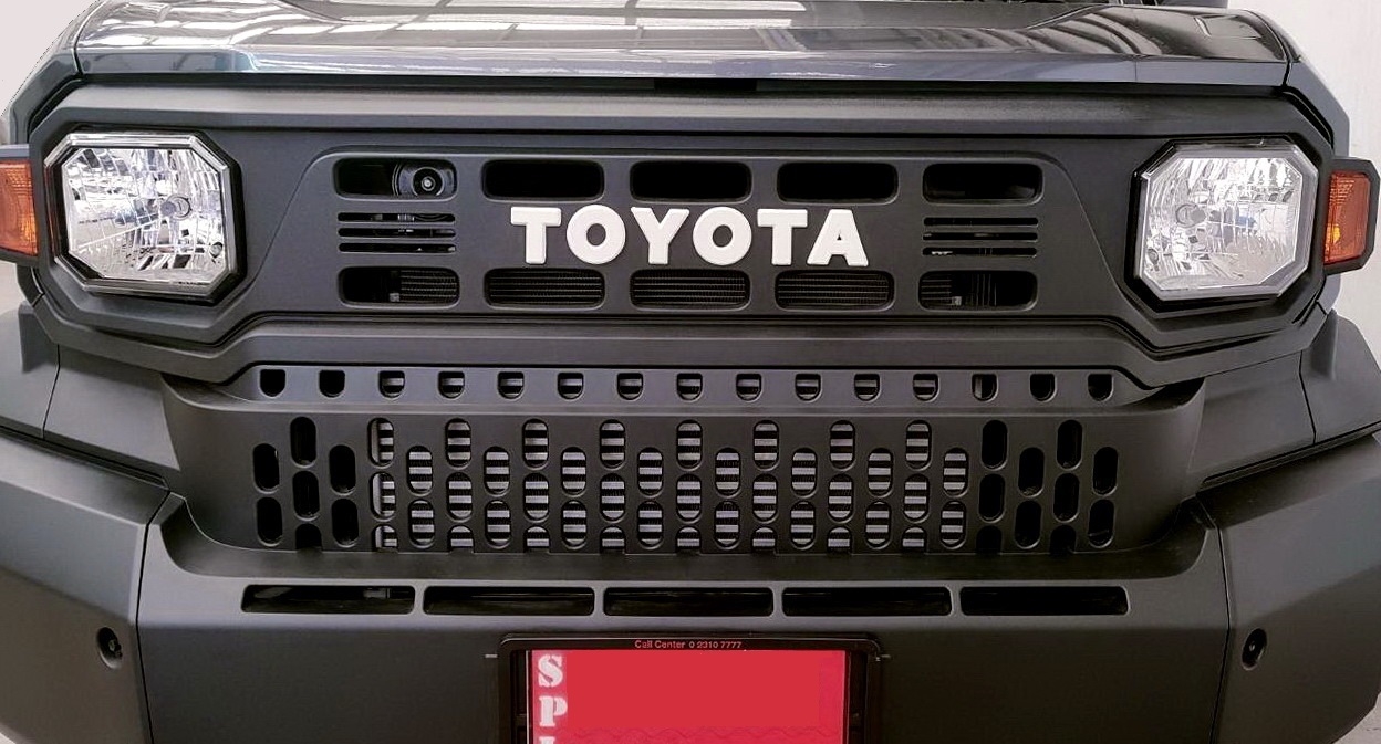 ชุดแต่งรถ-สเกิร์ต-อุปกรณ์แต่งรถ Toyota Hilux Champ 2023