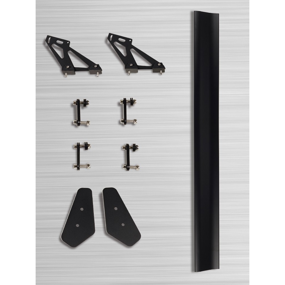 !!สินค้าขายดี!! สปอยเลอร์ติดหลังรถยนต์ Car Rear Spoiler