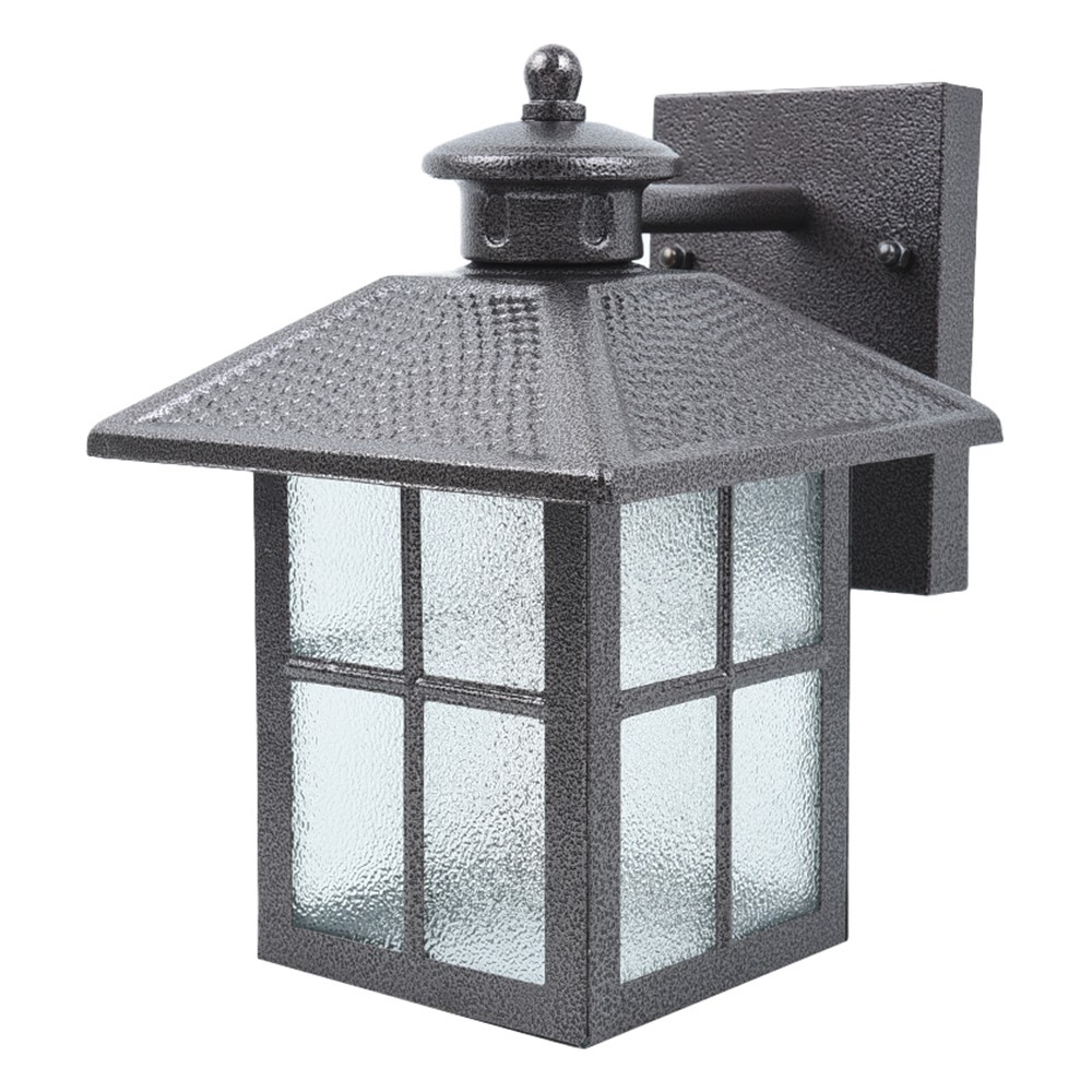 โคมไฟกิ่ง ภายนอก CARINI XG110 4W โลหะ/แก้ว สีน้ำตาลรมดำ ไฟตกแต่งสวน ไฟภายนอก