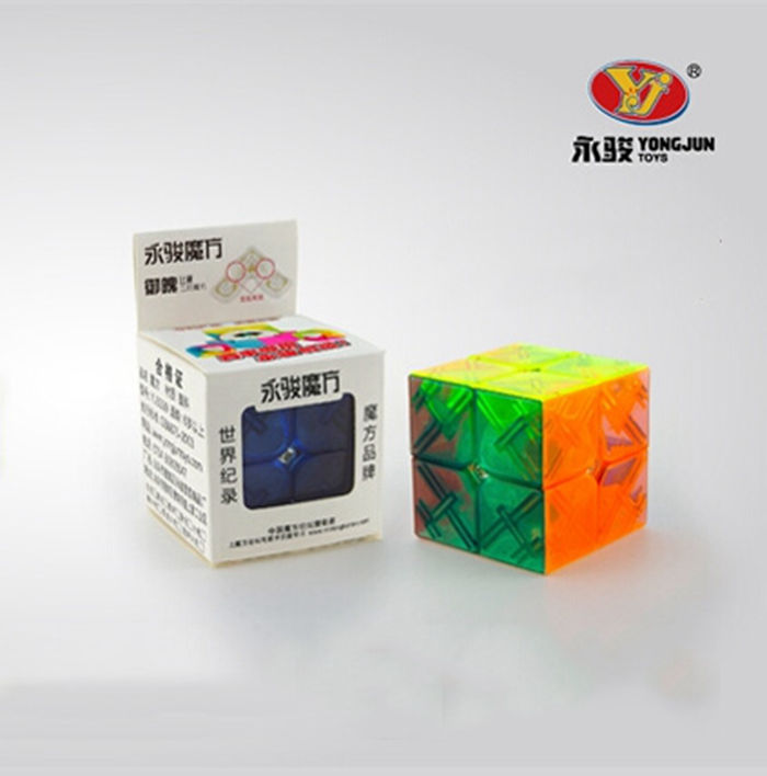 รูบิค Rubik Moyu Yupo 2x2x2 Transparent Edition