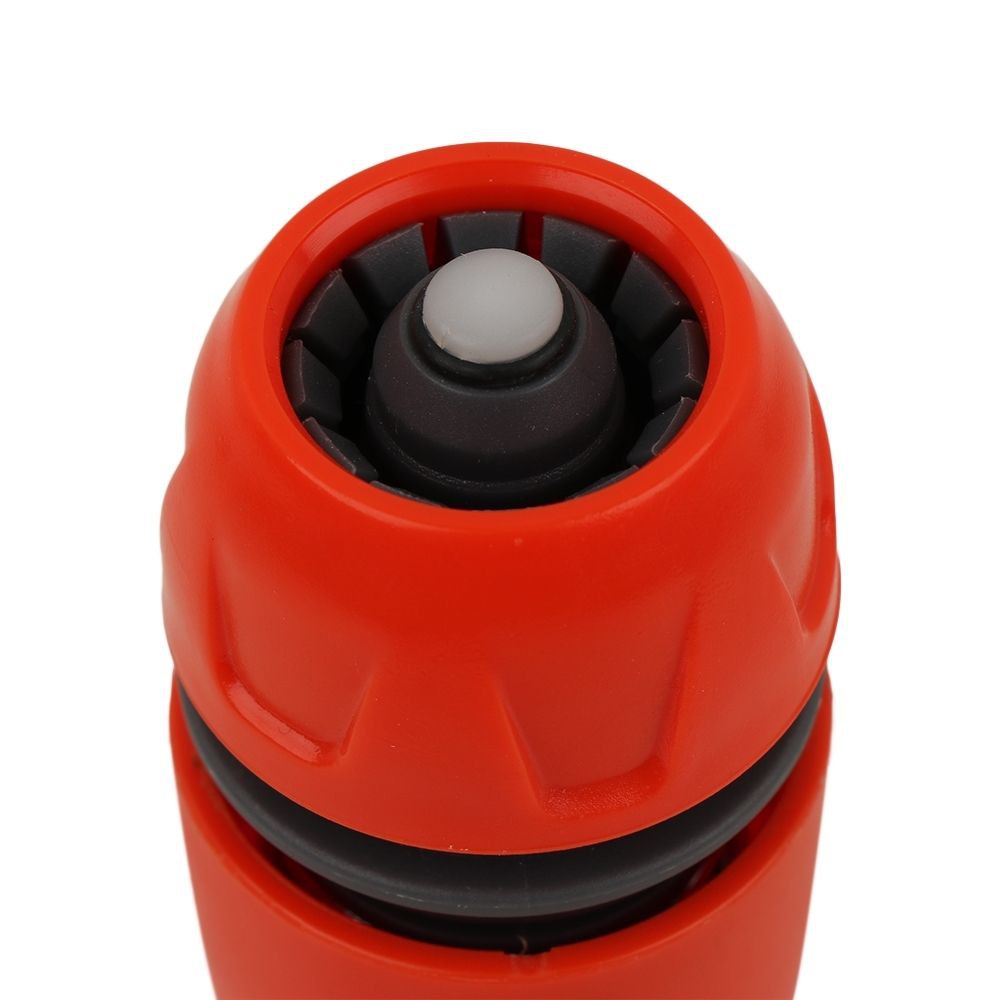 ข้อต่อสายยางมีวาล์ว FONTAN DGF2109 1/2 นิ้วx5/8 นิ้วx3/4 นิ้ว สีส้ม HOSE FITTING FONTAN DGF2109 1/2"x5/8"x3/4" ORANGE