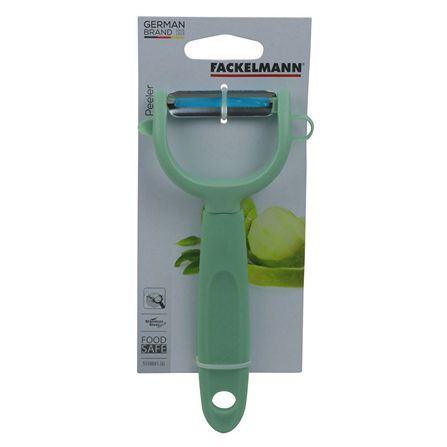 ที่ปอกเปลือก FACKELMANN MINT สีเขียว ปลอดภัยใช้กับอาหาร