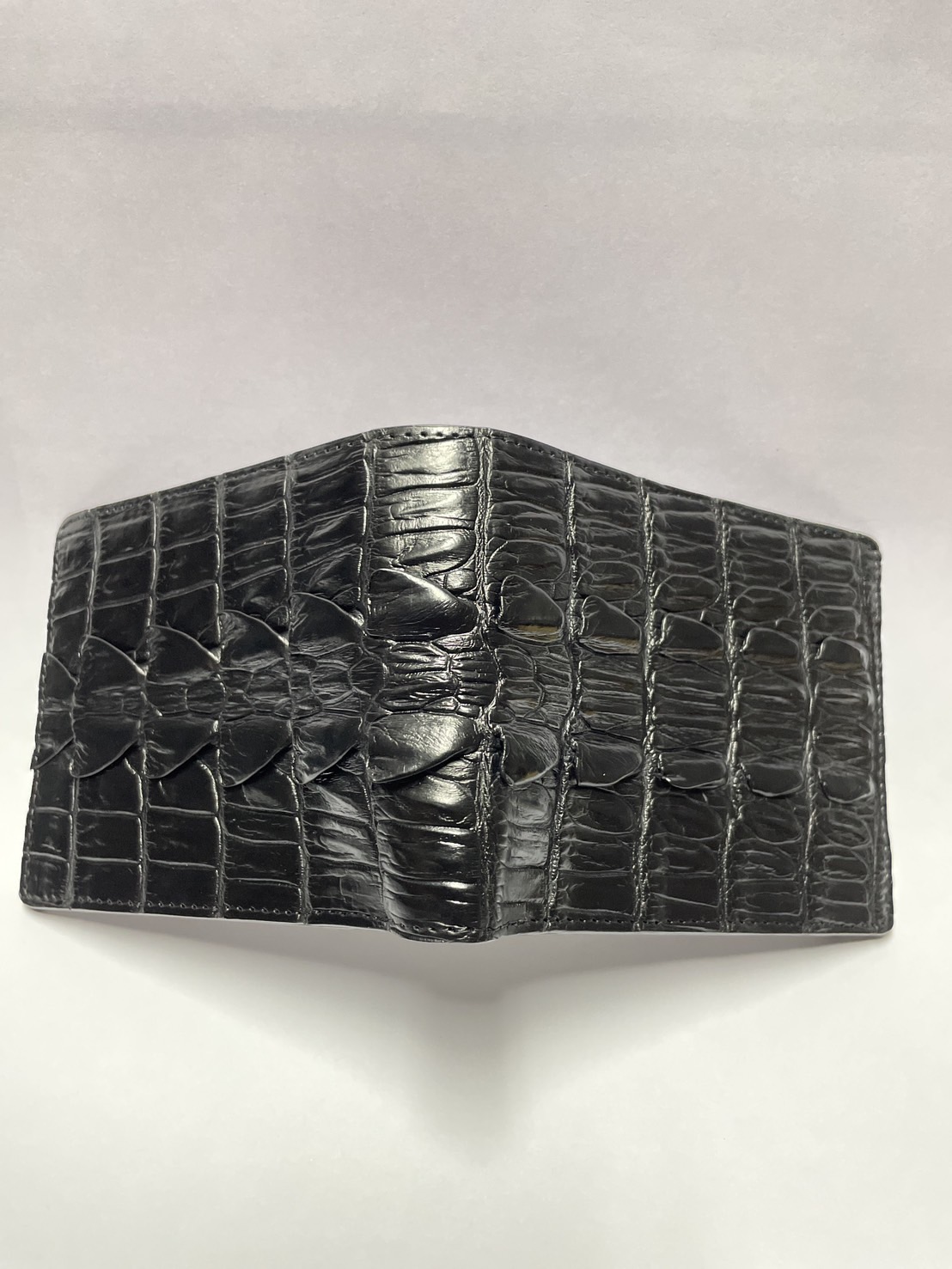 กระเป๋าหนังจระเข้แท้ (กระดูกหาง)