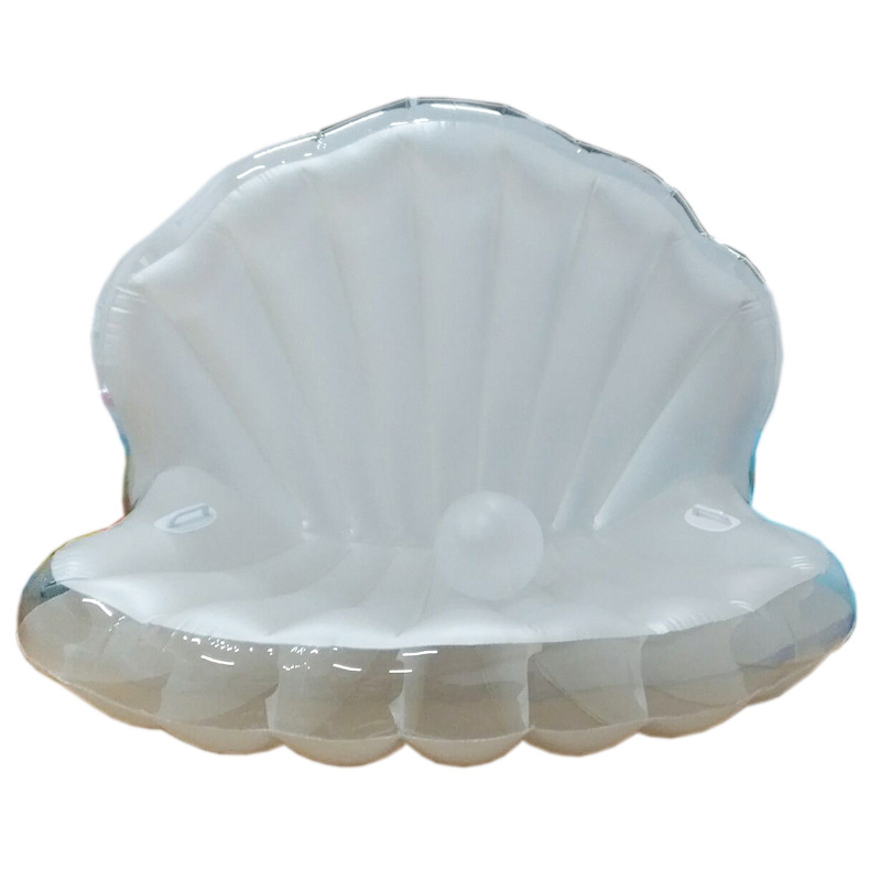 ห่วงยางแฟนซี หอยมุก Mermaid Shell 130 * 130 * 160cm