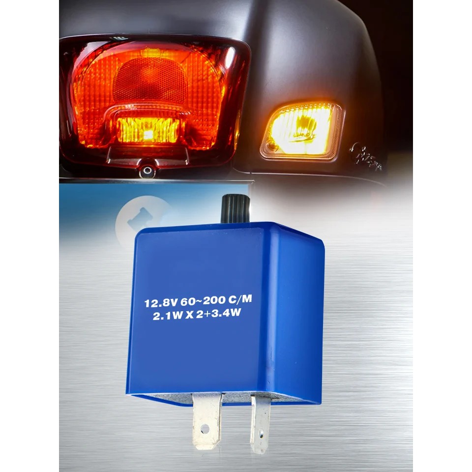 !!สินค้าขายดี!! ไฟเลี้ยว 12V สำหรับรถมอเตอร์ไซค์ 12V BERET Relay