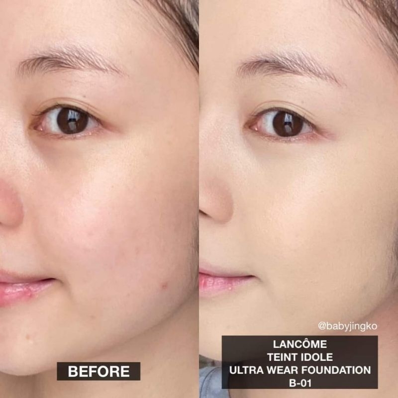 LANCOME Teint Idole Ultra Wear Foundation SPF 35 รองพื้นสูตรใหม่