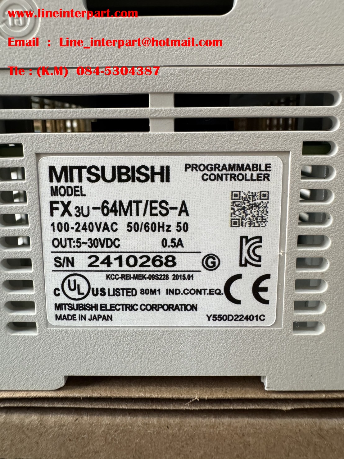 FX3U-64MT/ES-A