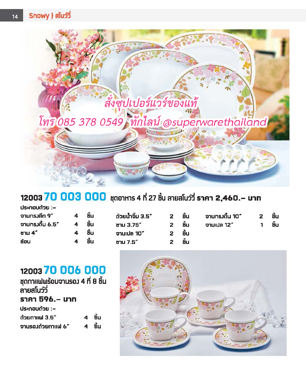 แคตตาล็อคซุปเปอร์แวร์