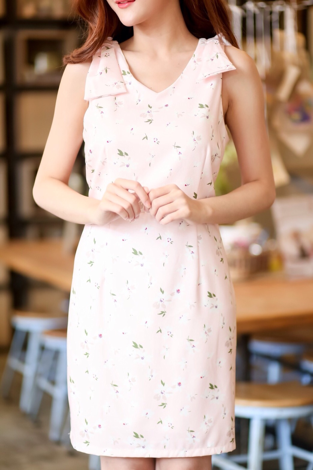 DS0021 เสื้อผ้าแฟชั่น เสื้อผ้าเกาหลี เสื้อผ้าแฟชั่นเกาหลี เดรสเกาหลี เดรสทำงาน แซก ชุดเดรส เดรสน่ารัก เดรสสั้น เดรส Dress