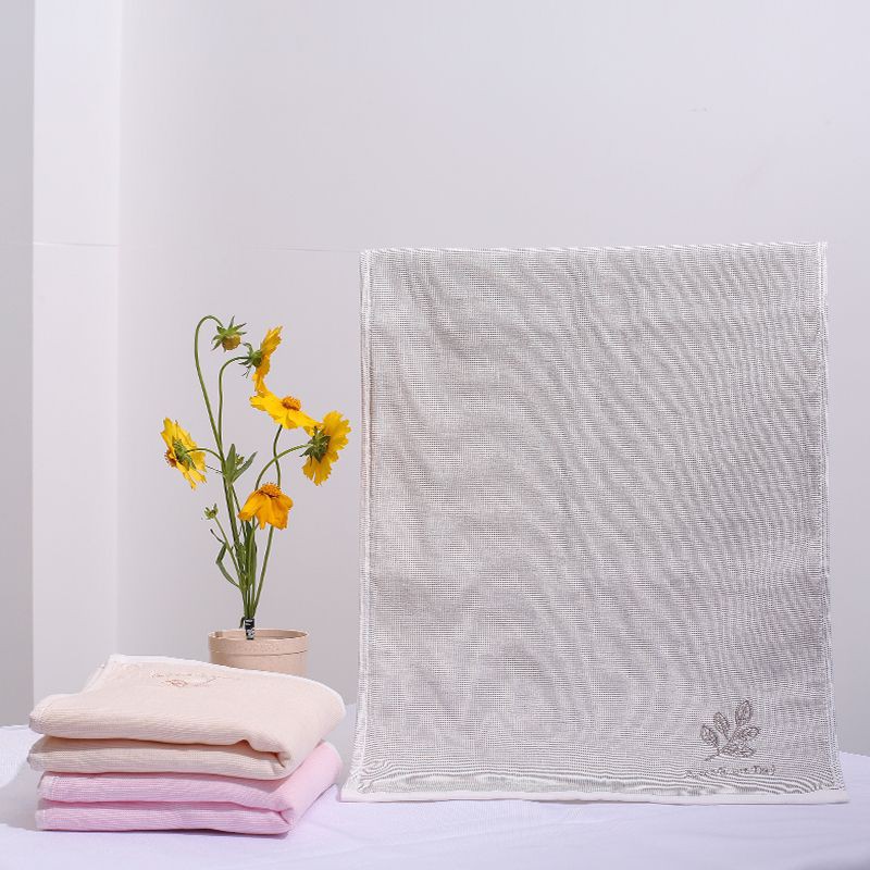 ผ้าขนหนูเช็ดผม KASSA HOME รุ่น ZY2059B-GY ขนาด 34 x 74 ซม. สีเทา Cotton 100% อย่างดีที่คัดสรรมาเป็นพิเศษ