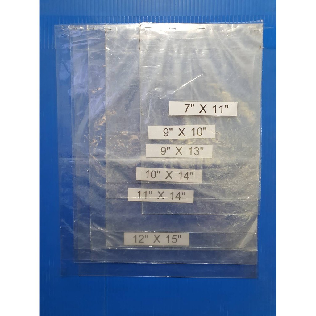 ถุงลิ้น PPA ถุงแพ็คเสื้อ 1 กิโลกรัม