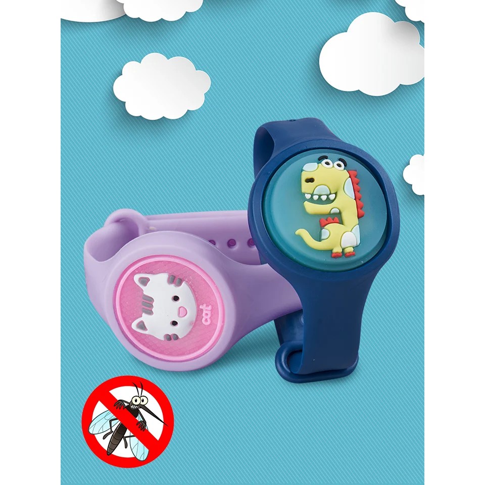 !!สินค้าขายดี!! กําไลข้อมือไล่ยุงสําหรับเด็ก Mosquito Repellent Bracelet