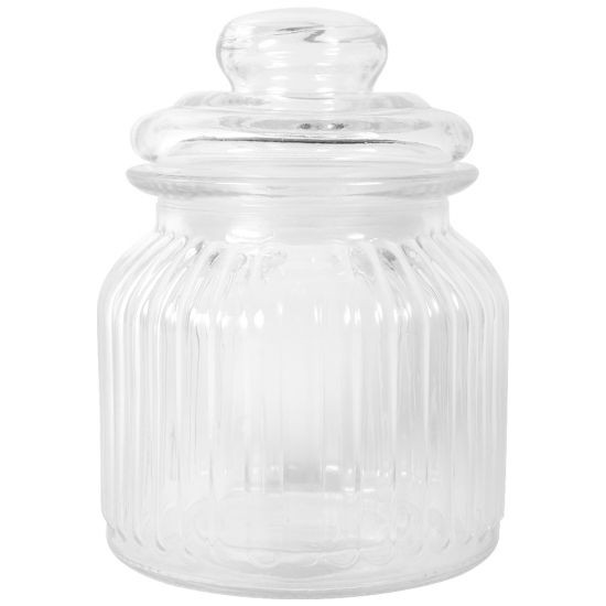 KASSA HOME ขวดโหลแก้ว รุ่น 14701301 ความจุ 500 มล. สีใส