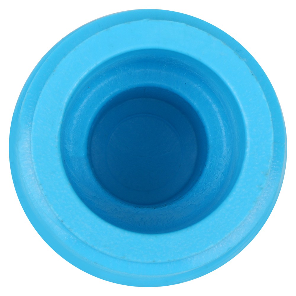 ท่อประปา ข้อต่อ ท่อน้ำ ท่อPVC ปลั๊กอุดเกลียวนอก-หนา SCG 3/4นิ้ว สีฟ้า VALVE MPT PVC PLUG SCG 3/4" LITE BLUE