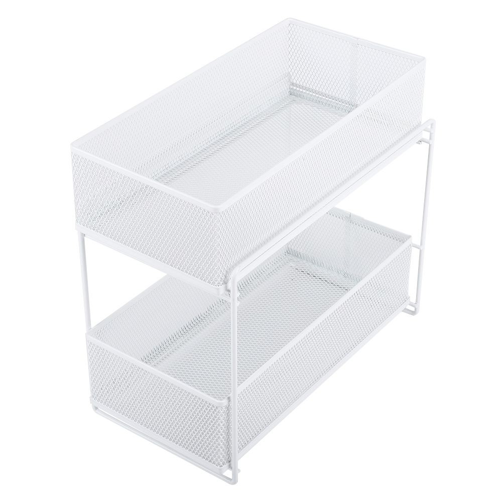 ชั้นจัดเก็บอุปกรณ์ครัว 2 ชั้น KECH S KITCHEN RACK IRON WITH COATING 2TIER KECH 2-Drawer S