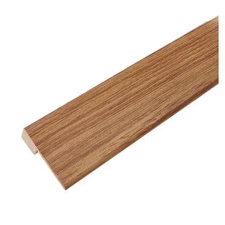 ตัวจบเก็บขอบ MDF CROBERN 31x2450x12 มม. สีโอ๊ค สวยงาม ทนทาน