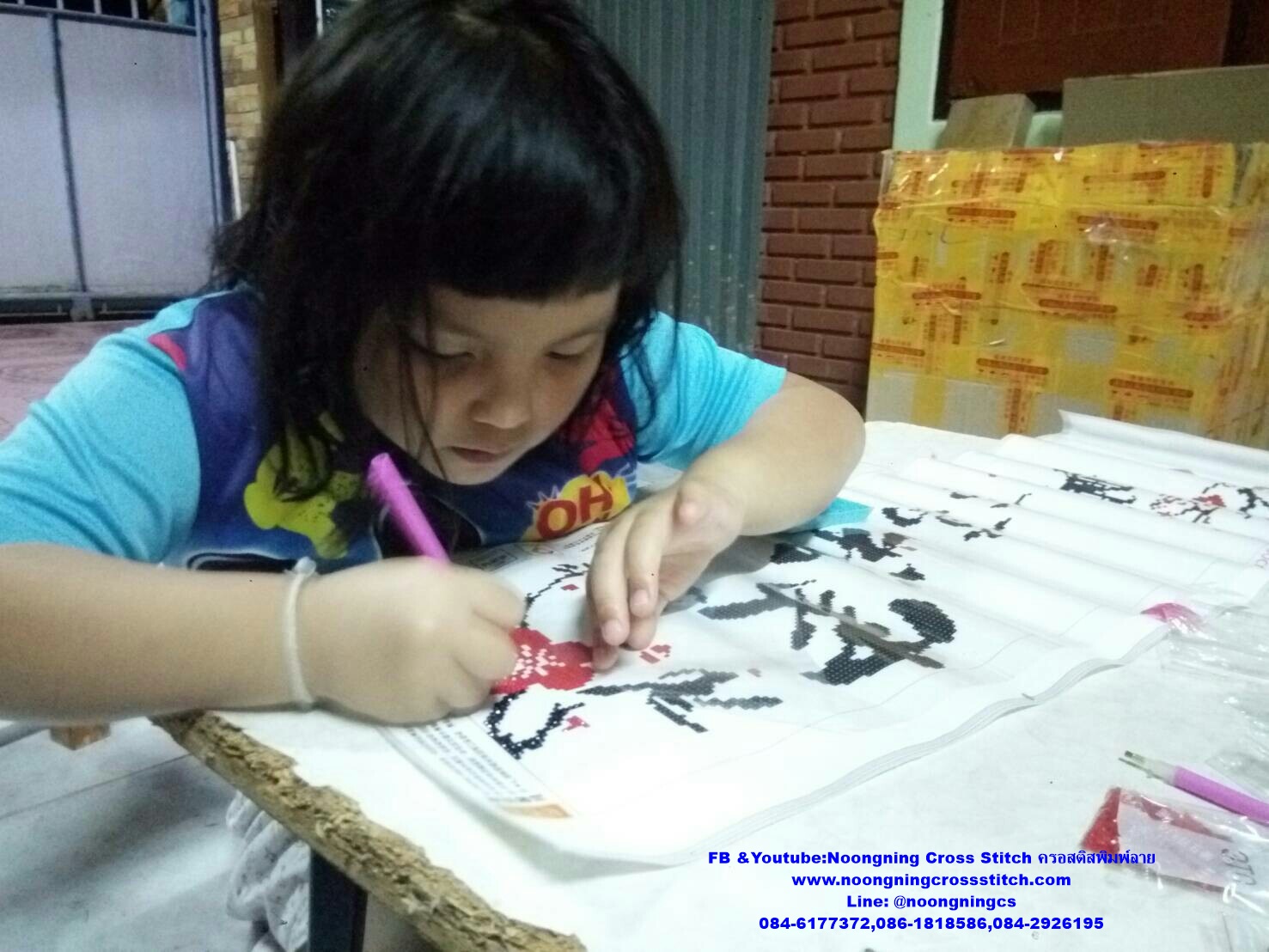 พระพุทธเจ้า ครอสติสคริสตัล Diamond painting โมเสก ภาพติดเพชร งานฝีมือทำที่บ้าน DIY