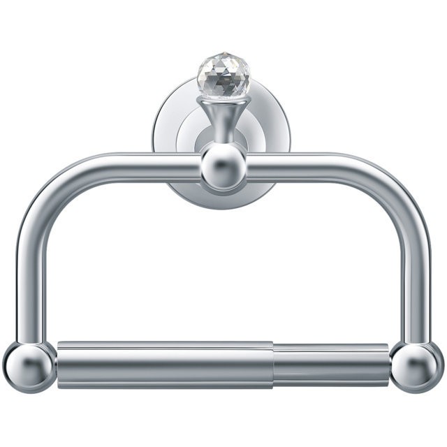 อุปกรณ์ในห้องน้ำ ห้องน้ำ ที่ใส่กระดาษชำระ HAFELE 580.40.011 สีโครม TISSUE HOLDER HAFELE 580.40.011 CHROME