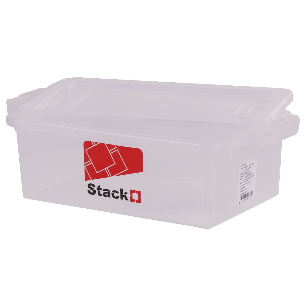 กล่องเก็บของใส STACKO 6657 6 ลิตร