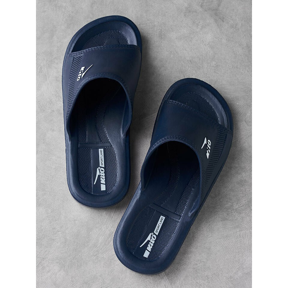 !!สินค้าขายดี!! KITO รองเท้าแตะสีดำ สำหรับผู้ชาย KITO Black Sandals