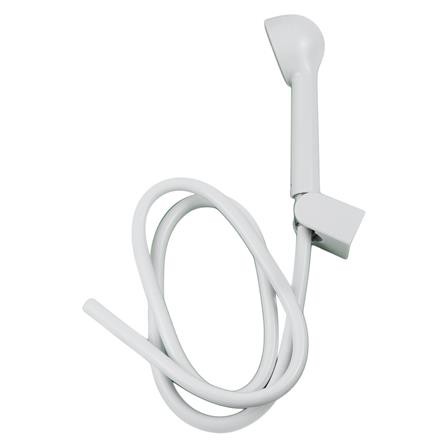 ฝักบัวสายอ่อน 495.60.607 ขาว ทนต่อแรงกระแทก