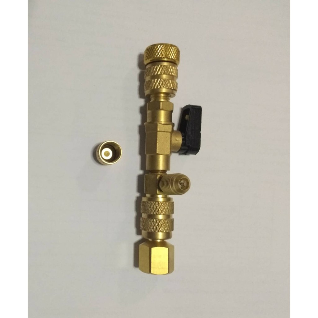 วาล์วเปลี่ยนไส้ศรแอร์บ้าน ป้องกันน้ำยาออก