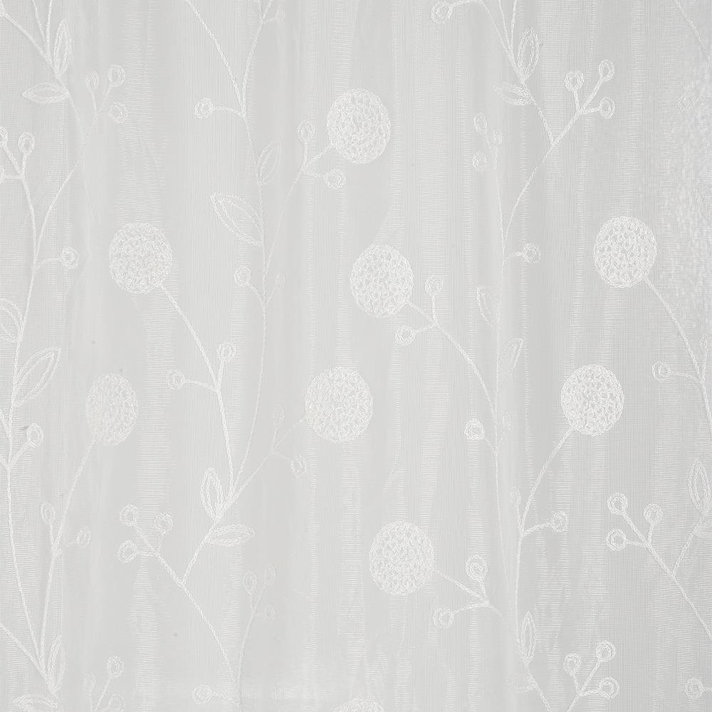 ผ้าม่านโปร่งซ่อนหู CHILD FREEDOM STYLE HYDEE 130x220 ซม. สีขาว ผ้าม่านประตู CURTAIN ผ้าม่านและมู่ลี่