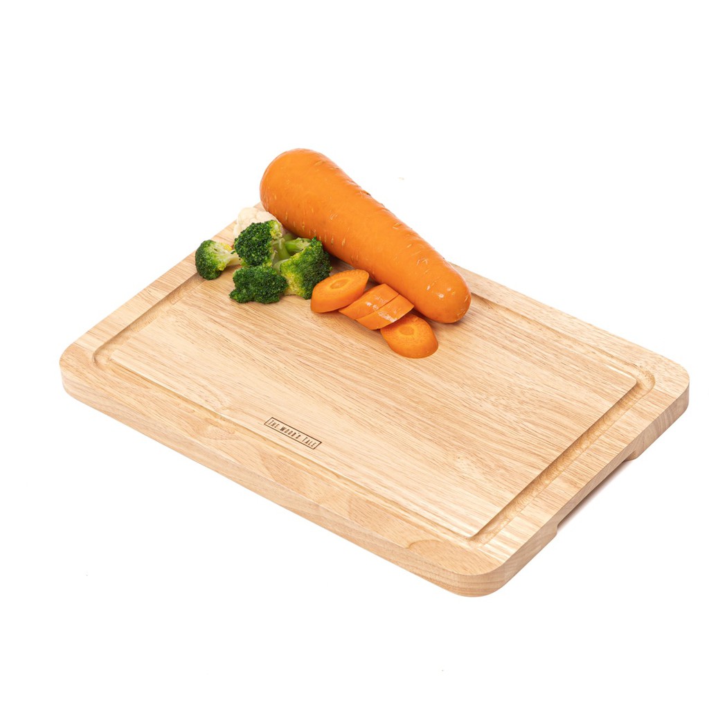 The Wood's Tale เขียงไม้ แท้ CHOPPING BOARD (XL) สำหรับสับหั่นหรือเสิร์ฟอาหาร