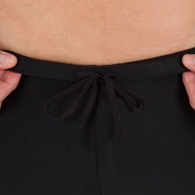 กางเกงว่ายน้ำทรงแจมเมอร์สำหรับผู้ชายรุ่น ONE (สีดำ)