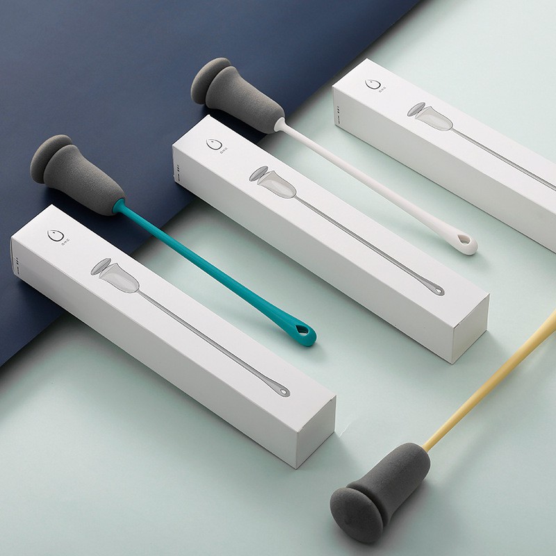 แปรงล้างขวดด้ามยาว ทำความสะอาดแก้วน้ำ แปรงใช้ในครัว แปรงล้างขวดน้ำ แปรงขวด แปรงล้าง แปรงทำความสะอาดขวดน้ำ แปรง