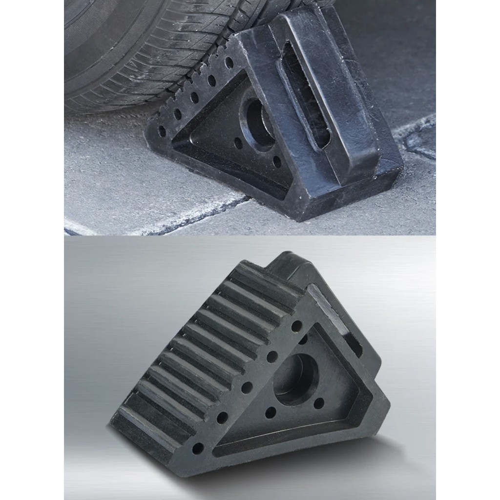 !!สินค้าขายดี!! ยางหนุนล้อ Wheel Chock Blocks